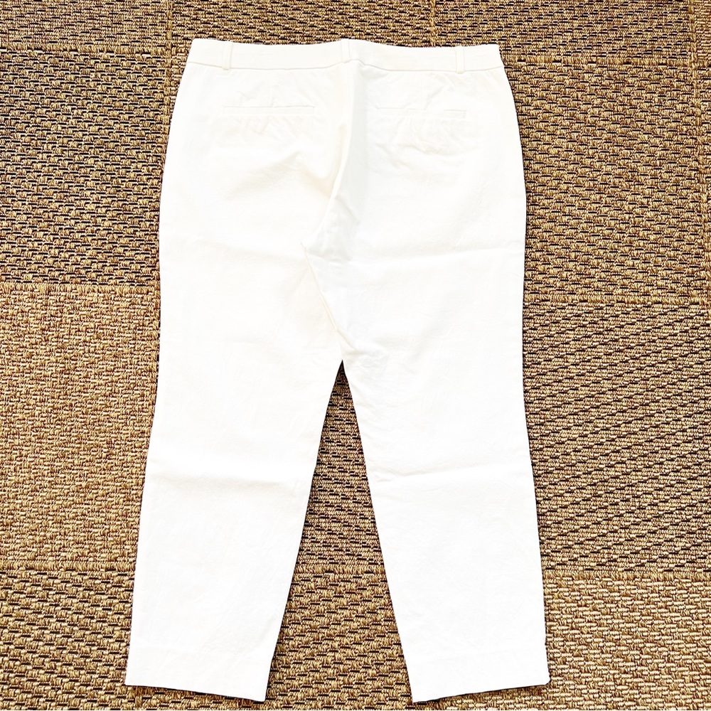 Banana Republic Factory Sloan Crop Pants-Size 14 - Picture 2 of 5